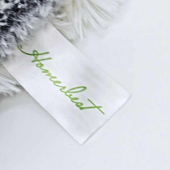 Homerbest Bunny Rabbit Plush Easter Grey White  Sitting Stuffed Animal Toy 10” - Picture 6 of 8